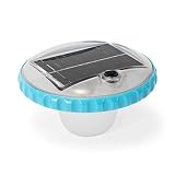 Intex Floating LED Pool Light, Solar Powered with Auto-On at Night