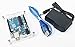 [REPRAPGURU] Arduino UNO R3 Compatible Board Combo Kit (Clear) - Acrylic Case, UNO R3, Usb Cable, DC Power Cord