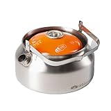 GSI Outdoors Glacier Stainless Steel Tea Kettle 1