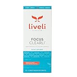 Focus Clearli Nootropic | Boosts Alertness & Wakefulness | Supports Focus, Clarity, and Cognitive Health | Ingredients the Brain Needs to Support Concentration and Keep Working- Gingko, Rhodiola, DMAE, L-Argianine HCL - 25 Packets