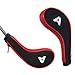 Andux Number Print Golf Iron Covers with Zipper Long Neck 12pcs/set