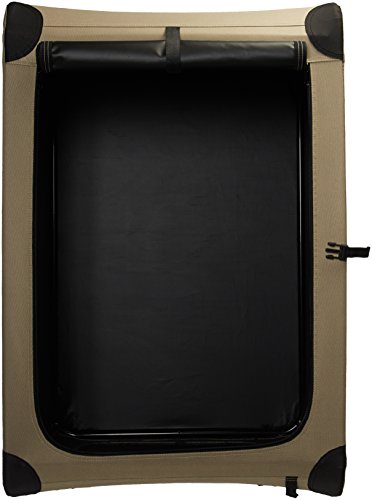4 AmazonBasics+Folding+Soft+Crate+Crate+Trained