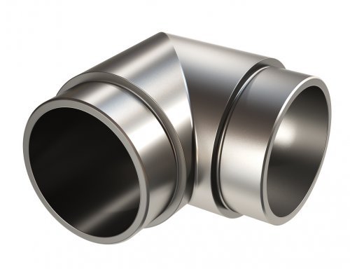 B52 Anodized Handrail Aluminum Angle 90° 1.6