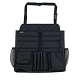 ECWKVN Car Front Seat Organizer with Dedicated