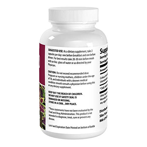 image for Slim Trim 2000 Slim Trim Weight Loss Supplement (Forskolin - Pure Cole