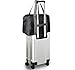 Wandf Foldable Travel Duffel Bag Luggage Sports Gym Water Resistant Nylon