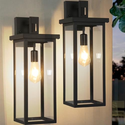 ZSMAIKU Modern Exterior Wall Lantern