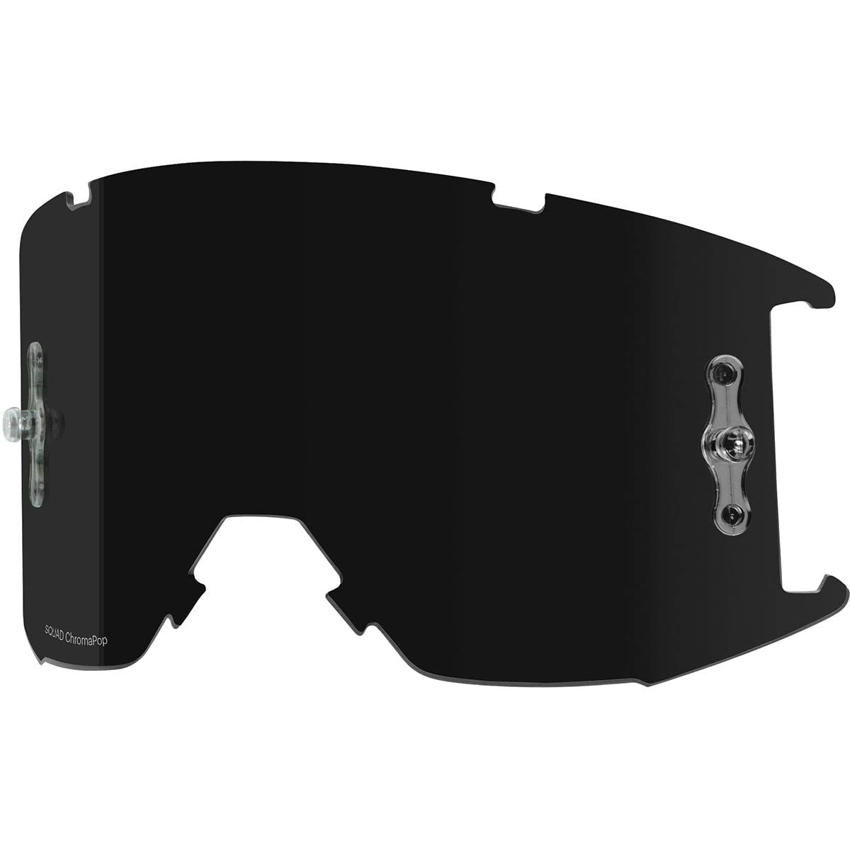 SMITH Squad Chromapop Sun Replacement Mountain Bike Goggles with Anti-Fog Coating - Black, One Size