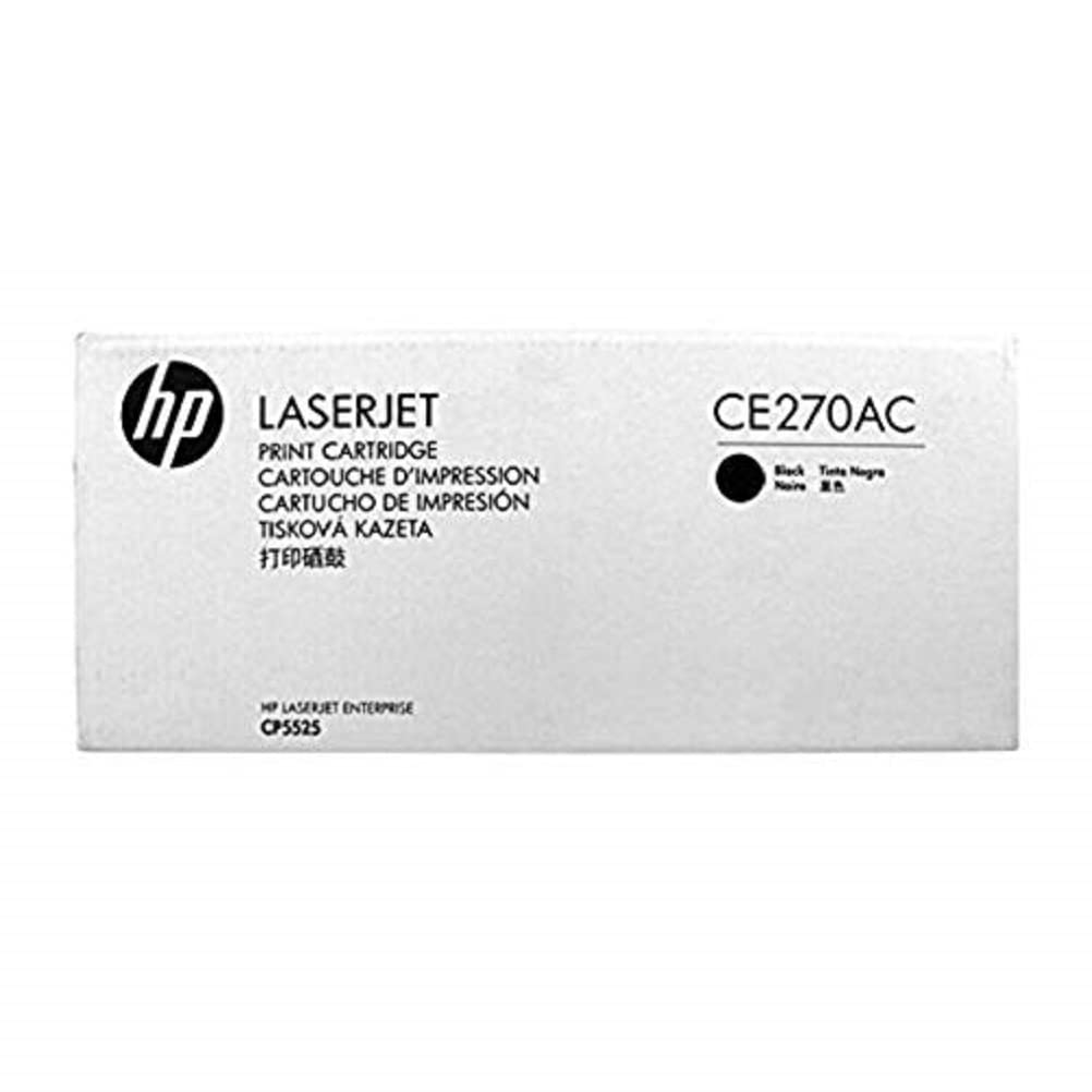 HP CE270AC Toner Cartridge for CLJ CP5525N2 - Black