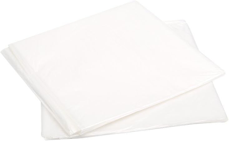 Boli SCENTED 20 Clear Polythene Garment Covers Clothes Bag Plastic Dry Cleaner Cover Bags, 10PCS 60\ - Image 5
