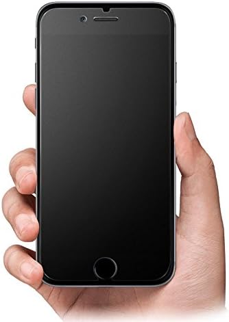 iPhone 7 Plus Screen Protector, PETRELSTORE [Matte / Anti-Glare / Anti-Fingerprint] Tempered Glass Film for iPhone 7 Plus - [Smooth as Silk] 0.26MM 9H (iPhone 7 Plus Matte)