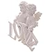 Puckator Sweet Cherub Couple Holding Love Letters