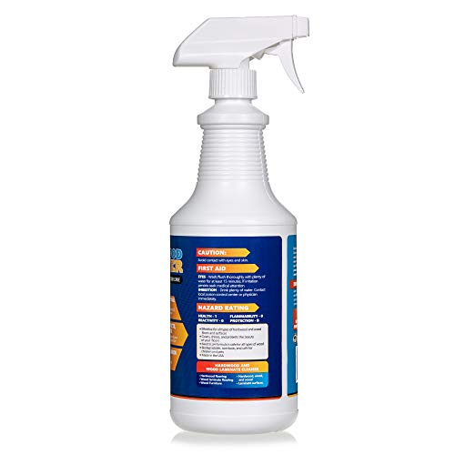 Sheiner's Wood Floor Care Spray, Professional Grade, Super Formula for Deep Cleaning of Hardwood, Laminate Flooring, and Furniture, pH Neutral and Non Toxic, 32 Oz