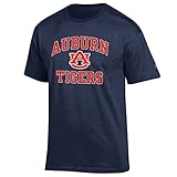 NCAA Auburn Tigers Men's Classic Graphic Short Sleeve Tee, XX-Large, Navy