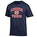 Champion NCAA Men's Shirt Short Sleeve Officially Licensed Team Color Tee, Auburn Tigers, XX-Large