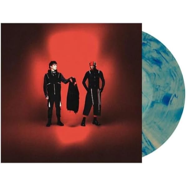 Amazon.com: Breach Red, Yellow, and Black Hazard Splatter Vinyl LP
