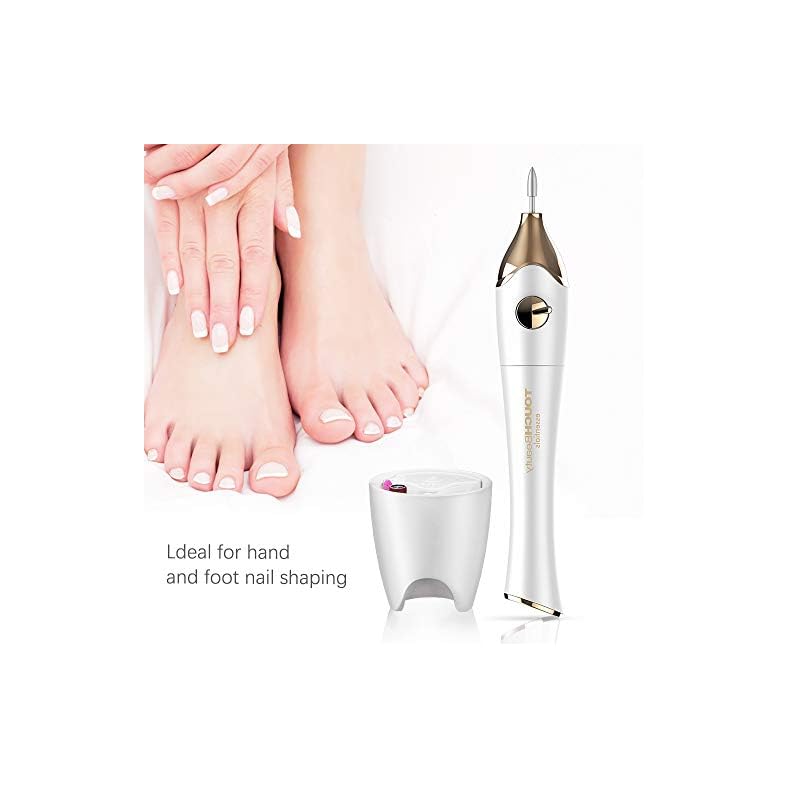 TOUCHBeauty Electric Nail File 5in1 Professional Manicure Pedicure Kit
