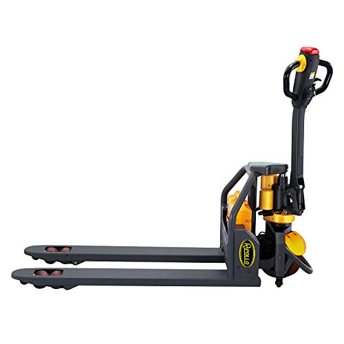 ApolloLift Full Electric Power Lithium Pallet Jack Truck Efficiency Bundle 3300lb Cap. 48" x27"-Plus Extra Battery Bundle - Thumbnail 2