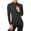 KEFITEVD Vrouwen Lange Mouw Sport Shirts Polyester Outdoor Running Sneldrogende Top Dames Zip up Sport Top Lichtgewicht