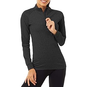 KEFITEVD Vrouwen Lange Mouw Sport Shirts Polyester Outdoor Running Sneldrogende Top Dames Zip up Sport Top Lichtgewicht