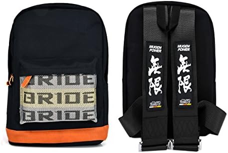 Amazon.com: W-POWER JDM Bride Recaro Racing Laptop Travel Backpack