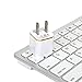 Wall Charger, Bundle 10 Pack 5W 1A/5V 2-Tone Universal USB Travel Home Wall Charger Power Adapter for IPhone 6/6S Plus 5S Se Ipod Nano Samsung HTC LG Huawei Google ZTE BLU 5/6/7 More Android Phone