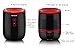 WOHOME Electric Mini Dehumidifier, 215 SQ FT, Quiet Safe Compact and Portable for Damp Air, Mold, Moisture in Home, Kitchen, Bedroom, Basement, Caravan, Office, Garage and More