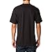 Fox Men's Standard Fit Legacy Logo Basic Short Sleeve T-Shirt, Black1, 2XL
