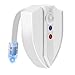 Toilet Light with UV Sterilizer Motion Activated LED Night Light Eliminating Mold Germs Bacteria Allergy