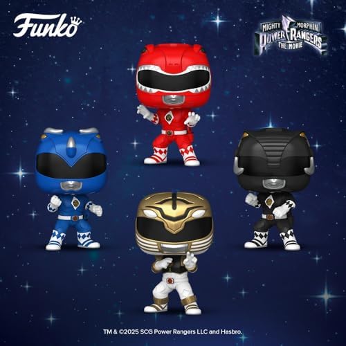 Pop! Movies: Mighty Morphin Power Rangers Movie - Black Ranger