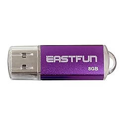EASTFUN 5Pcs 8GB USB Flash Drive USB 2.0 Flash