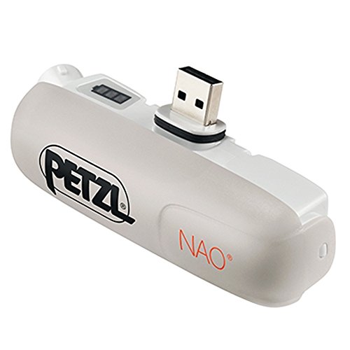 Petzl RECHARGEABLE BATTERY for NAO 1 and Nao 2 and Nao 3 with the mAh upgrade