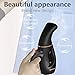 Vedoary Portable Steamer for Clothes, 8 in 1 Handheld Garment/Fabric Steamer, 220ml Powerful Steam Iron for Home/Travel, Wrinkle Remover-Clean-Sterilize-Sanitize-Refresh-Treat-Defrost (Black Gold)