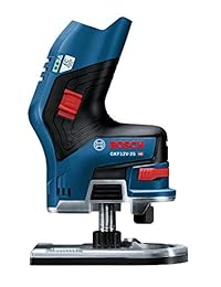 Bosch 12 V Max EC sin escobillas, enrutador de borde de la palma (herramienta de descarga) GKF12V-25N