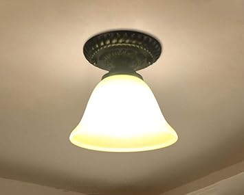 pasillo luces de pasillo hierro forjado