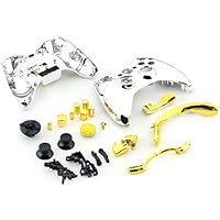 Naisidier EP-Ur modded Full Shell Gold Buttons for Xbox 360 Wireless Controller