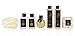 Holiday Gift Basket For Women, Sandalwood Ylang Oil with Shea Butter & Vitamin E, Spa Gift Set, In Wooden Cabinet. 6 Greeting Cards included