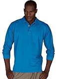 Edwards Garment Men's Big And Tall Wrinkle Resistant Polo Shirt