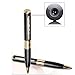 Mengshen Mini Spy Pen HD 1280x960P Video Hidden Camera Camcorder Recorder Cam, Executive Style Ballpoint Pen, Works Easily For PC/Mac MS-HC01H (Color Golden)