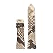 Michael Kors Access Bradshaw Python Leather Smartwatch Strap MKT9008