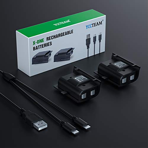 5 Rechargeable+YCCTEAM+Controller+Batteries+Integrated