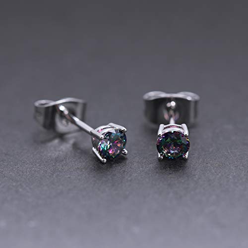 1 Hypoallergenic+Earrings+Rainbow+Earring+Fashion