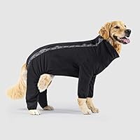 Canada Pooch | Dog Slush Suit (26, Black)