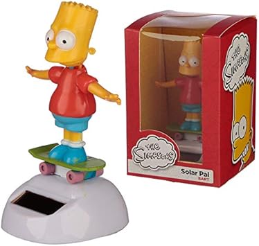 Generic Licensed Bart Simpson Solar Powered Pal