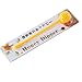 BESTIM NEW HOT SALE Plastic Honey Dipper Stick for Honey Jar Long Handle 17cm x 2.5cm