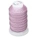 Simply Silk Beading Thick Thread Cord Size FFF (0.016 Inch 0.42mm) Spool 92 Yards Compatible with Kumihimo Super Lon (Lilac)