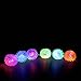 LED Light Up Jelly Spike YoYo Balls Party Favors - 12 Pack