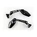 Motorcycle Gloss Black Mini Sport Mirrors for Yamaha YZF R1 R6 R6S 1000 600 Suzuki GSXR 600 700 1000 Hayabusa Honda CBR 600 1000 RR F4i Kawasaki Ninja ZX 6R 7R 9R 10R