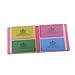 PUEEN 40 Slots Nail Art Stamping Plates Holder Case Plate Organizer in Soft Pink Peach-BH000531