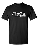 I Ate Some Pi Day It was Delicious Math Sarcastic Humor Funny Graphic T Shirt